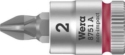 Wera Bitnuss Zyklop 1/4" PH2x28 (05003351001)