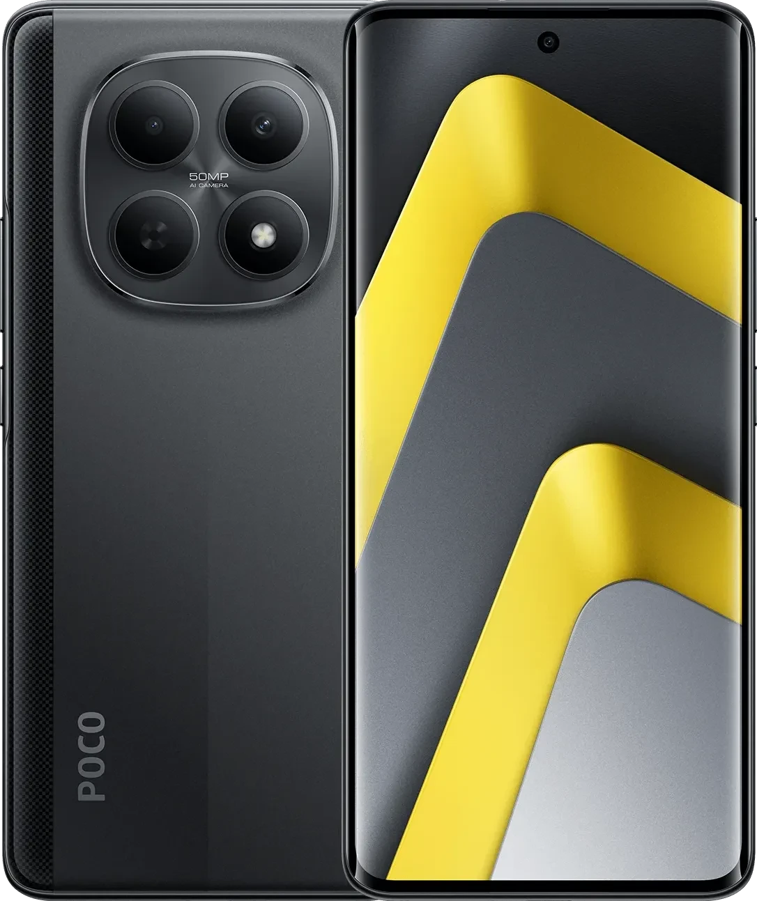 Xiaomi POCO M8 5G Smartphone 8 GB RAM 512 GB Schwarz 6,77" AMOLED 120 Hz 5G