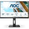 AOC P2 24P2QM LED display 60,5 cm (23.8" ) 1920 x 1080 Pixel Full HD Schwarz [Energieklasse E] (24P2QM)