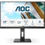AOC P2 24P2QM LED display 60,5 cm (23.8" ) 1920 x 1080 Pixel Full HD Schwarz [Energieklasse E] (24P2QM)