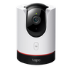 TP-Link Tapo Pan/Tilt AI Home Security Wi-Fi CameraSPEC: 2K (2560x1440) 4MP, Starlight Sensor, 2.4 GHz Wi-Fi, 802.11b/g/n, 12V/1A Power Adapter,FEATURE: Physical Privacy Mode, Smart AI Detection and Notifications (motion, people, pets, cars, abnormal Sound), S (TAPO C225)