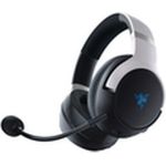 Razer Kaira Pro Hyperspeed. Produkttyp: Kopfhörer. Übertragungstechnik: Kabellos, Bluetooth. Empfohlene Nutzung: Gaming. Kopfhörerfrequenz: 20 - 2000 Hz. Kabellose Reichweite: 10 m. Gewicht: 365 g. Produktfarbe: Schwarz, Weiß (RZ04-04030200-R3G1)