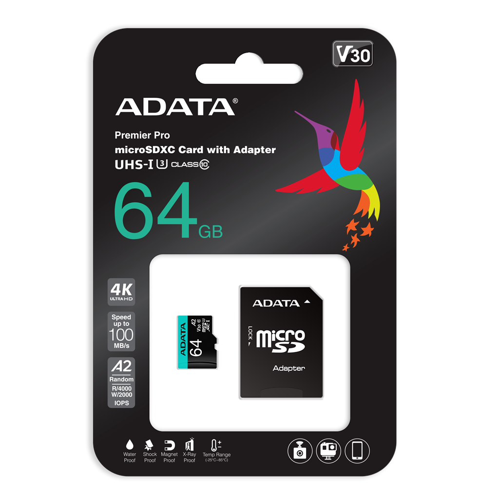 ADATA Premier Pro V30S (AUSDX64GUI3V30SA2-RA1)