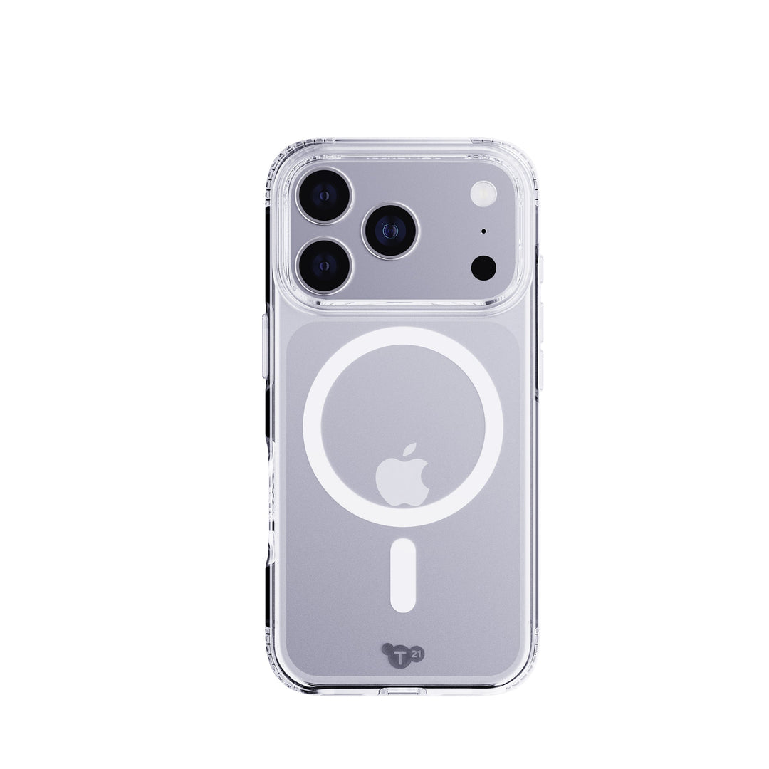 Tech21 EvoLite MagSafe Clear Case für iPhone 17 Pro Transparent