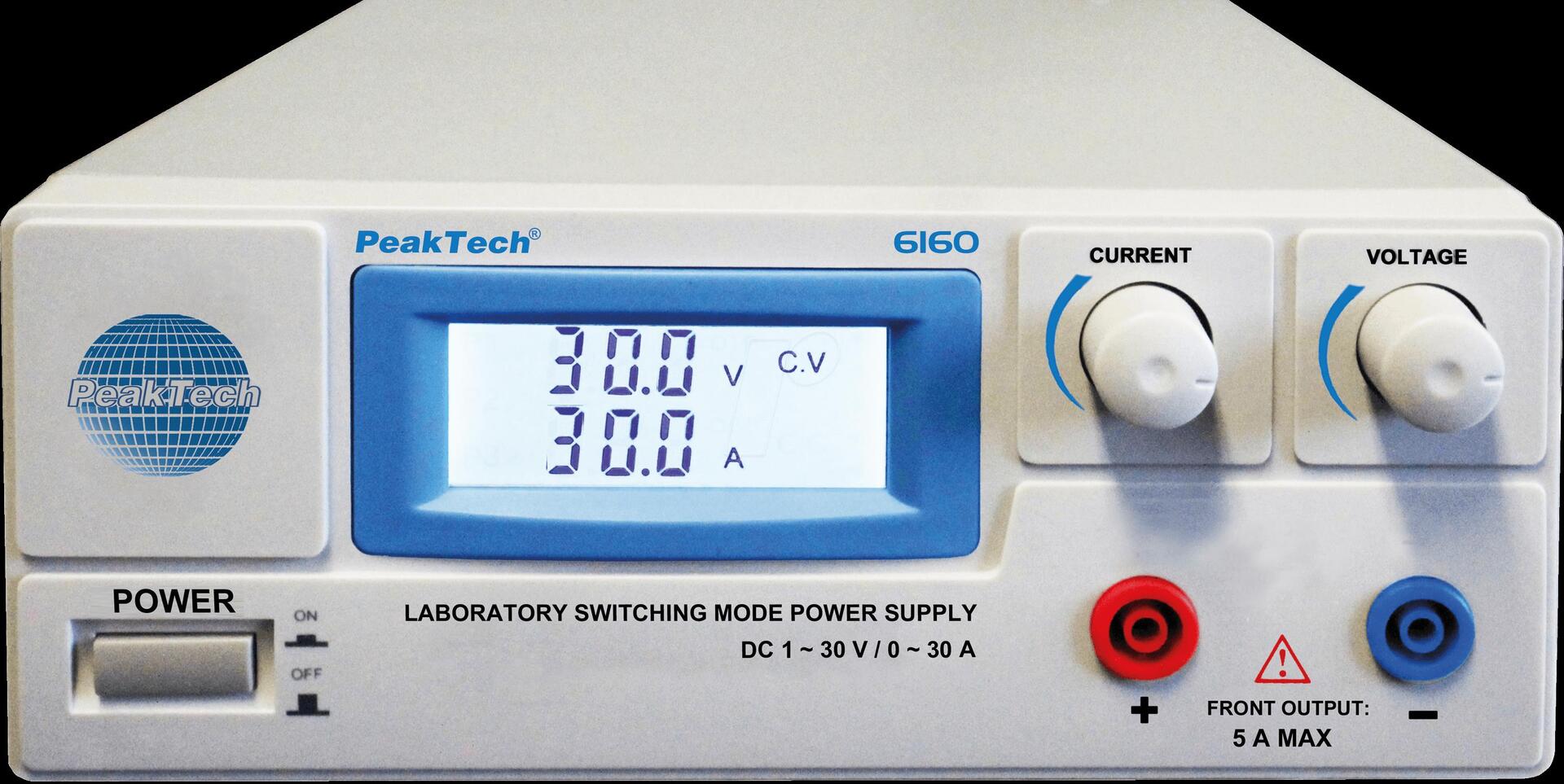 PEAKTECH 6160 Labornetzgerät, 1