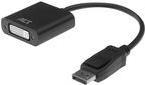 ACT AC7510 Videokabel-Adapter 0,15 m DisplayPort DVI-D Schwarz (AC7510)