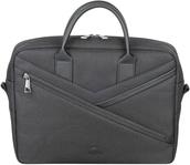 rivacase 8124, Aktenkoffer, 35,6 cm (14"), Schultergurt, 650 g (8124 BLACK)