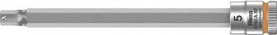 Wera Steckschlüssele. Innens. HF 5x100 (05003336001)