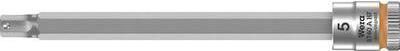 Wera Steckschlüssele. Innens. HF 5x100 (05003336001)