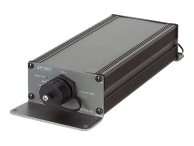 Planet POE-E202 PoE Extender 1000 Mbit/s Schwarz