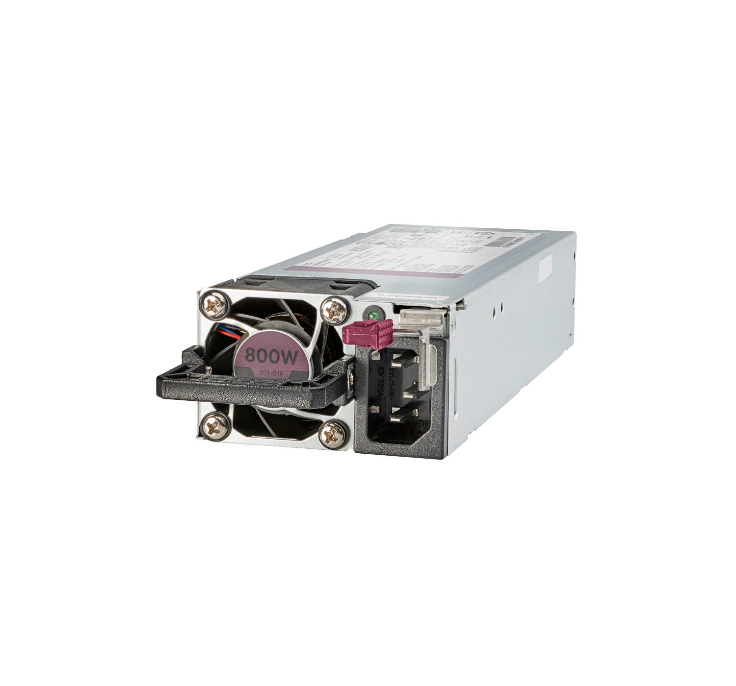HPE 866793-001 Hot-Plug Stromversorgung 800 W Silber