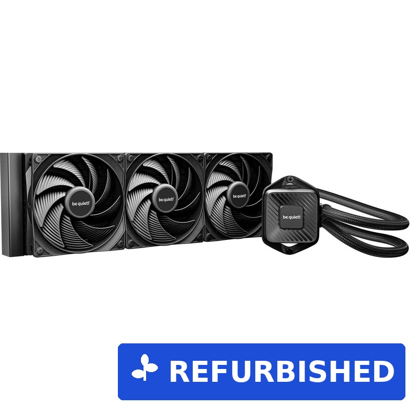 Be Quiet! Pure Loop 3 360mm AIO CPU Wasserkühler schwarz (BW029EU) (geöffnet)