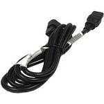 HP 142263-001 2m Schwarz Stromkabel (142263-001)
