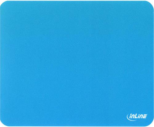 INLINE Mauspad Blau (55457B)