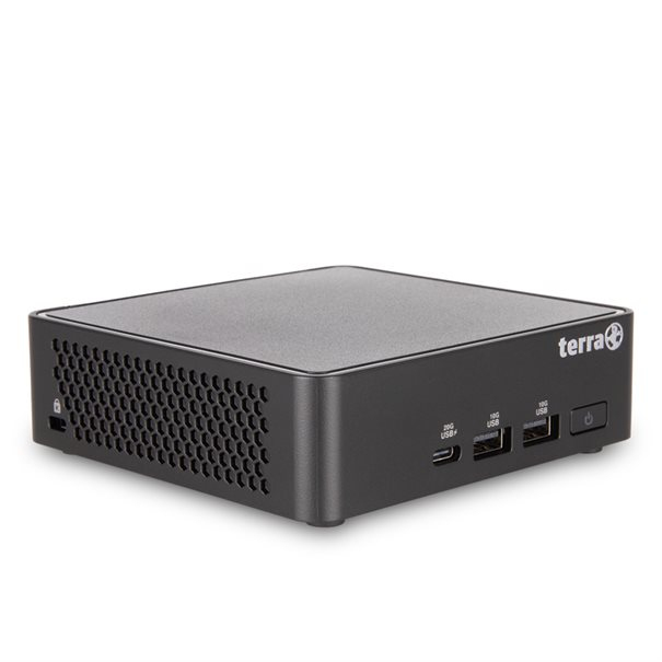 TERRA PC-BUSINESS Micro 6000 SILENT GREENLINE Intel Core 5 210H 16 GB RAM 500 GB SSD Schwarz