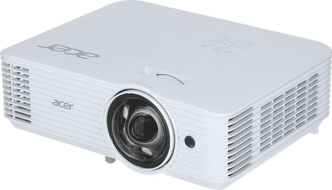 Acer H6518STi DLP-Projektor Full HD 3500 Lumen Kurzdistanz 3D Weiß
