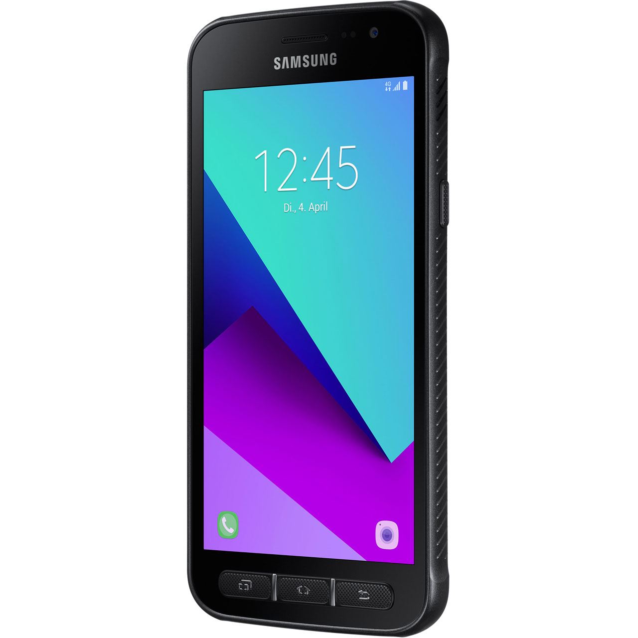 Samsung Galaxy Xcover 4 - schwarz (XCOVER 4 EU)