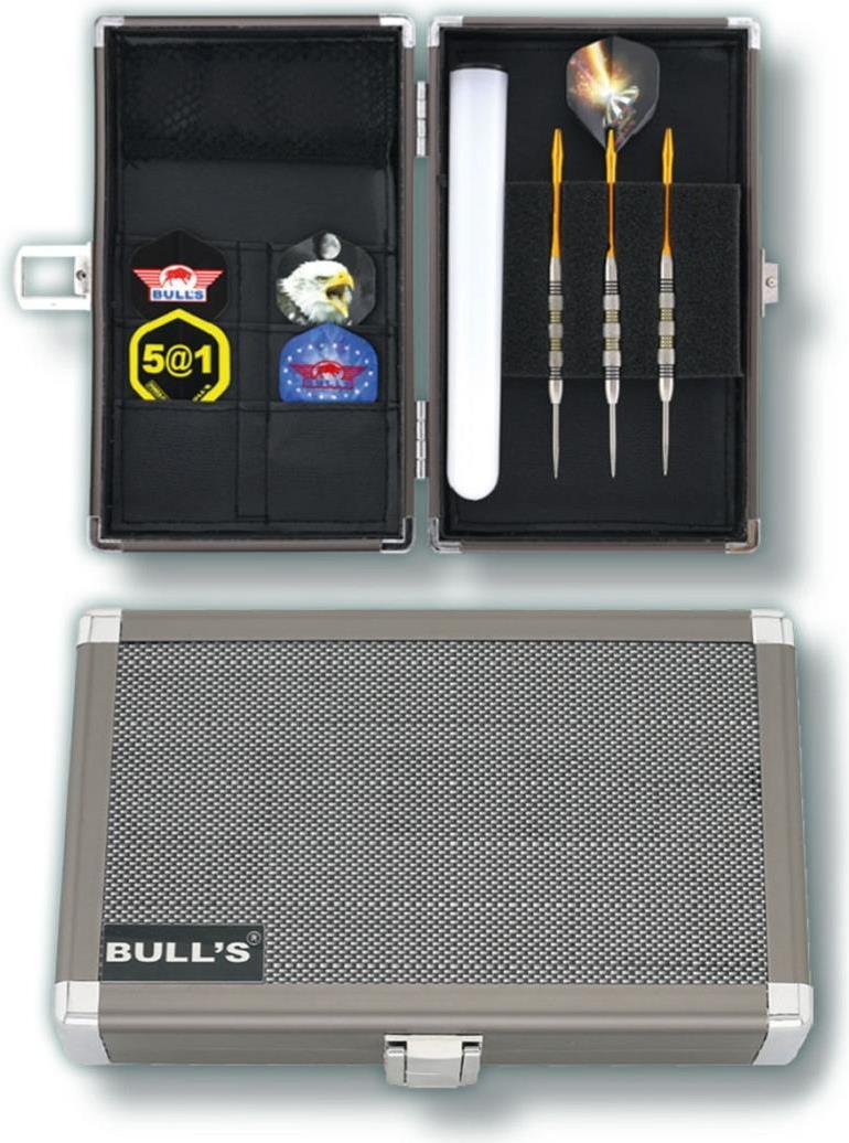 BULL'S 1 BULL'S Dartsafe Aluminium Case L (66352)