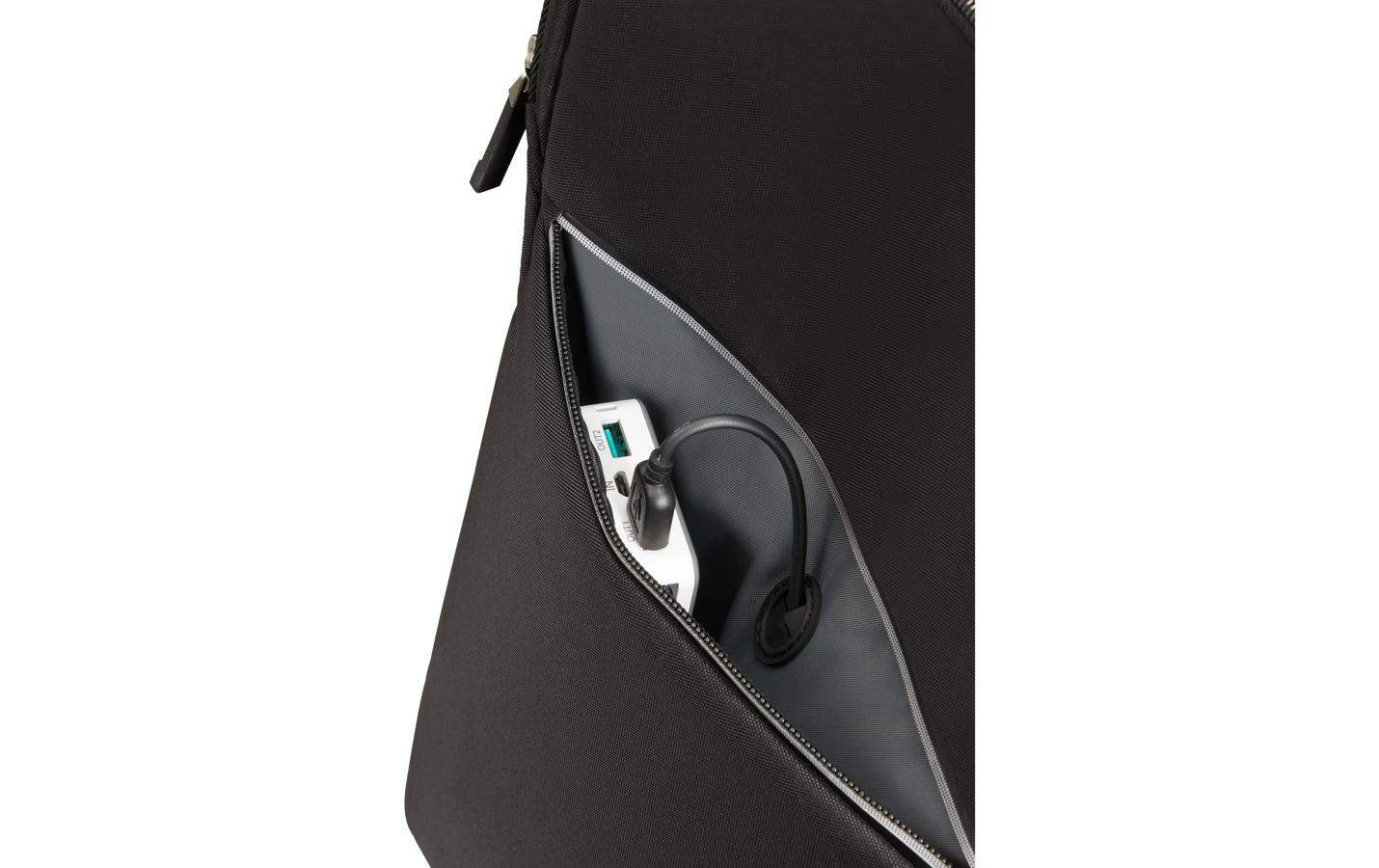 Samsonite Litepoint 17.3" Notebook-Rucksack Schwarz