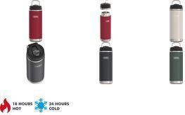 THERMOS Isolier-Trinkflasche ICON Beverage graphite black 710,0 ml (4123323071)