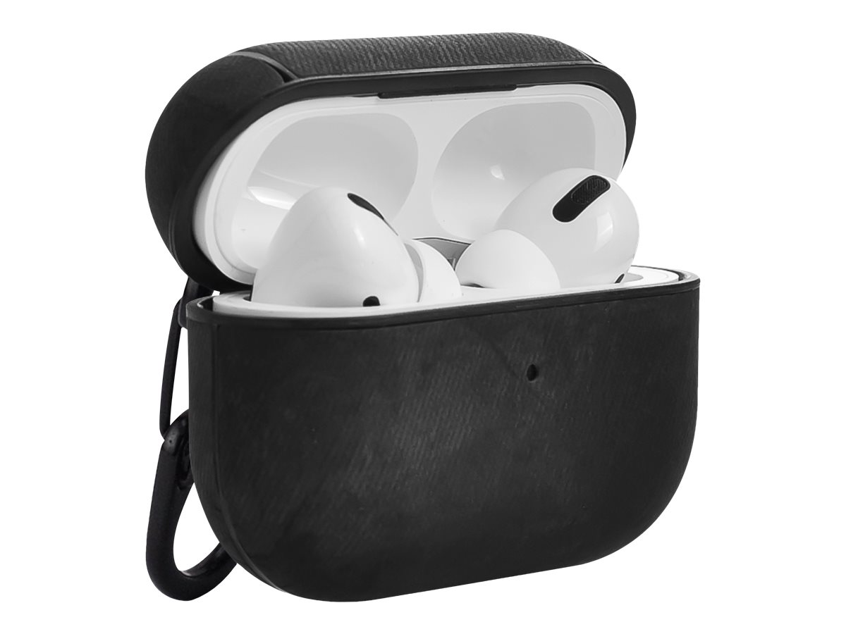 TerraTec AirBox Pro Schutzhülle für Apple AirPods Pro Schwarz