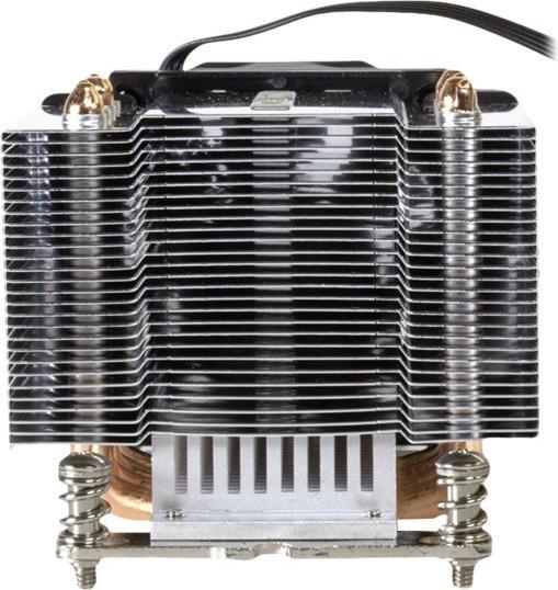 Dynatron A-24 CPU-Kühler AM4 60 mm Schwarz, Silber