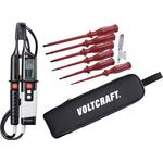 VOLTCRAFT VC 64 Zweipoliger Spannungsprüfer CAT III 1000 V, CAT IV 600 V Akustik, LED, LCD