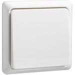 Schneider Electric 502104 Lichtschalter Weiß Thermoplast (502104)