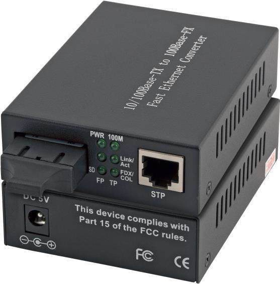 EFB-Elektronik Media Konverter Gigabit SM 10/100/1000T - 1000BaseLX-SC Hersteller: EFB Elektronik (EL028V2)