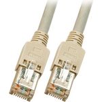 EFB-Elektronik RJ45 Patchkabel Cat.5e S/UTP PVC Dätwyler 5502 TM11 grau 0,5m Hersteller: EFB Elektronik (K8701.0,50)