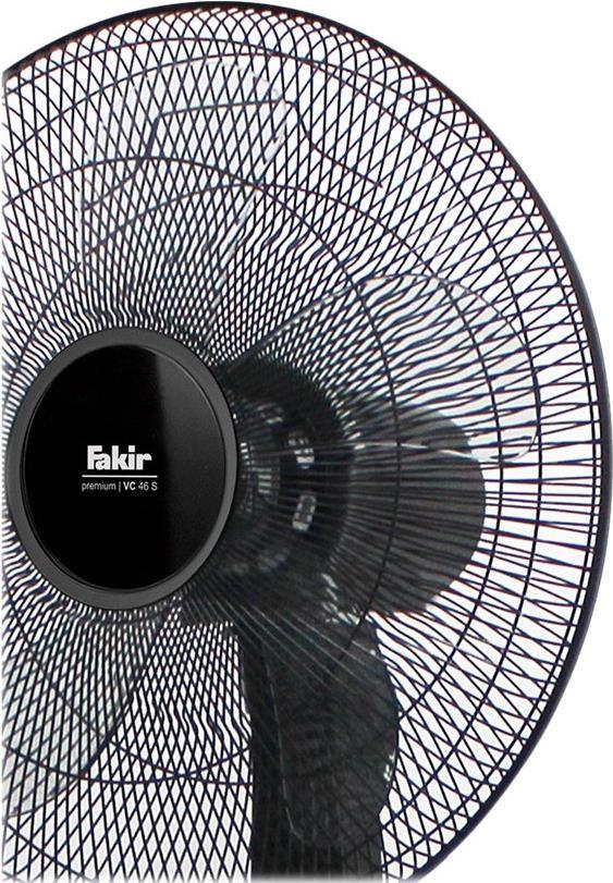 Fakir VC46S Standventilator sw 60W 3 Stufen 42dB Touch-Steuerung (6963009)