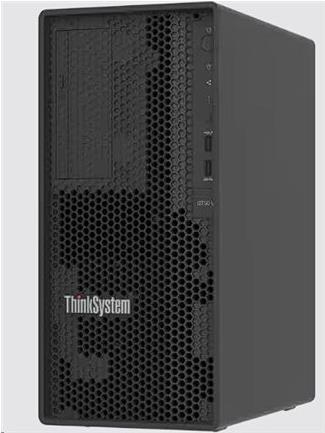 Lenovo ThinkSystem ST50 V3 Tower Server Intel Xeon E-2414 16 GB RAM 1,92 TB SSD Schwarz