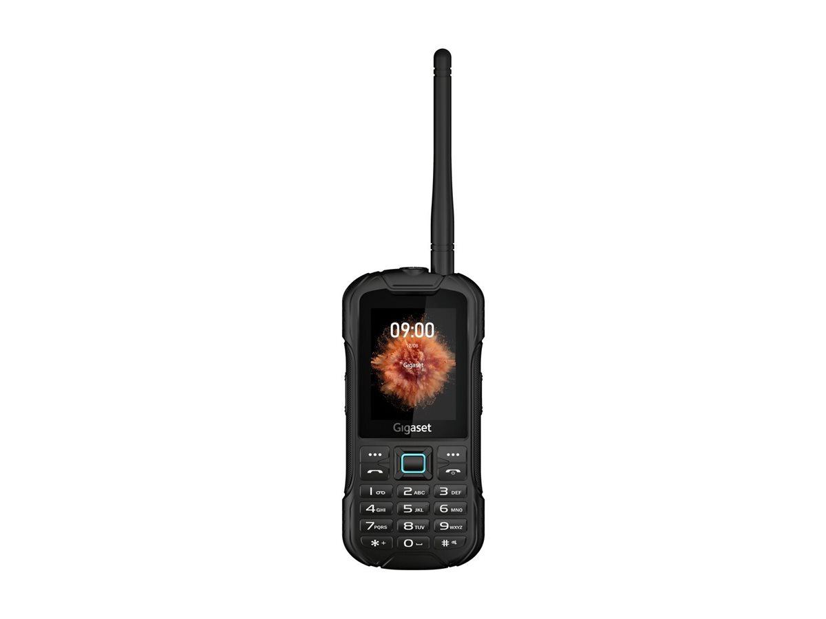 Gigaset GLX8 Active Duo Mobiltelefon 2.4" Dual-SIM IP68 Schwarz