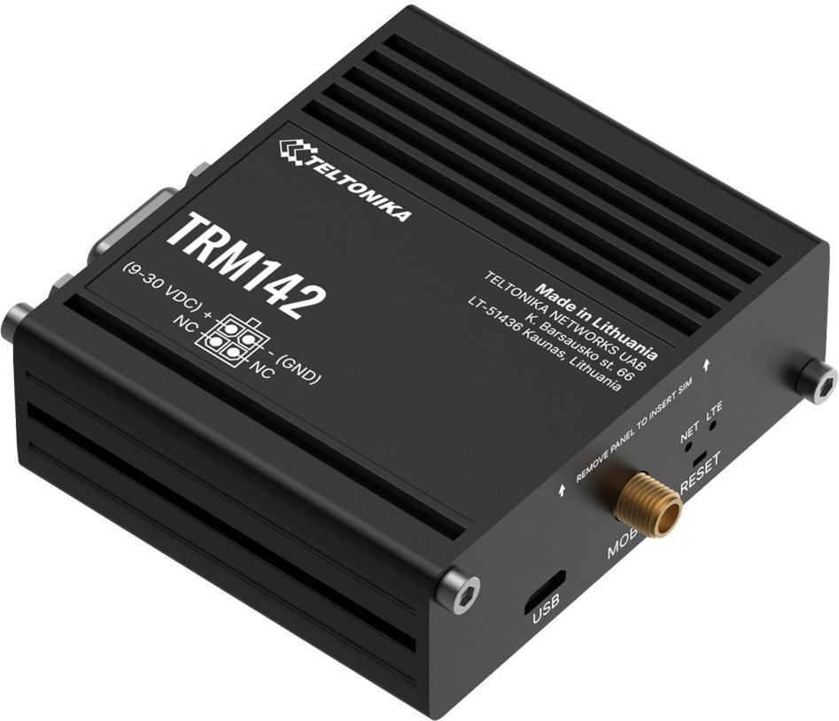 TELTONIKA NETWORKS TRM142 Industrial 4G Modem (TRM142000000)