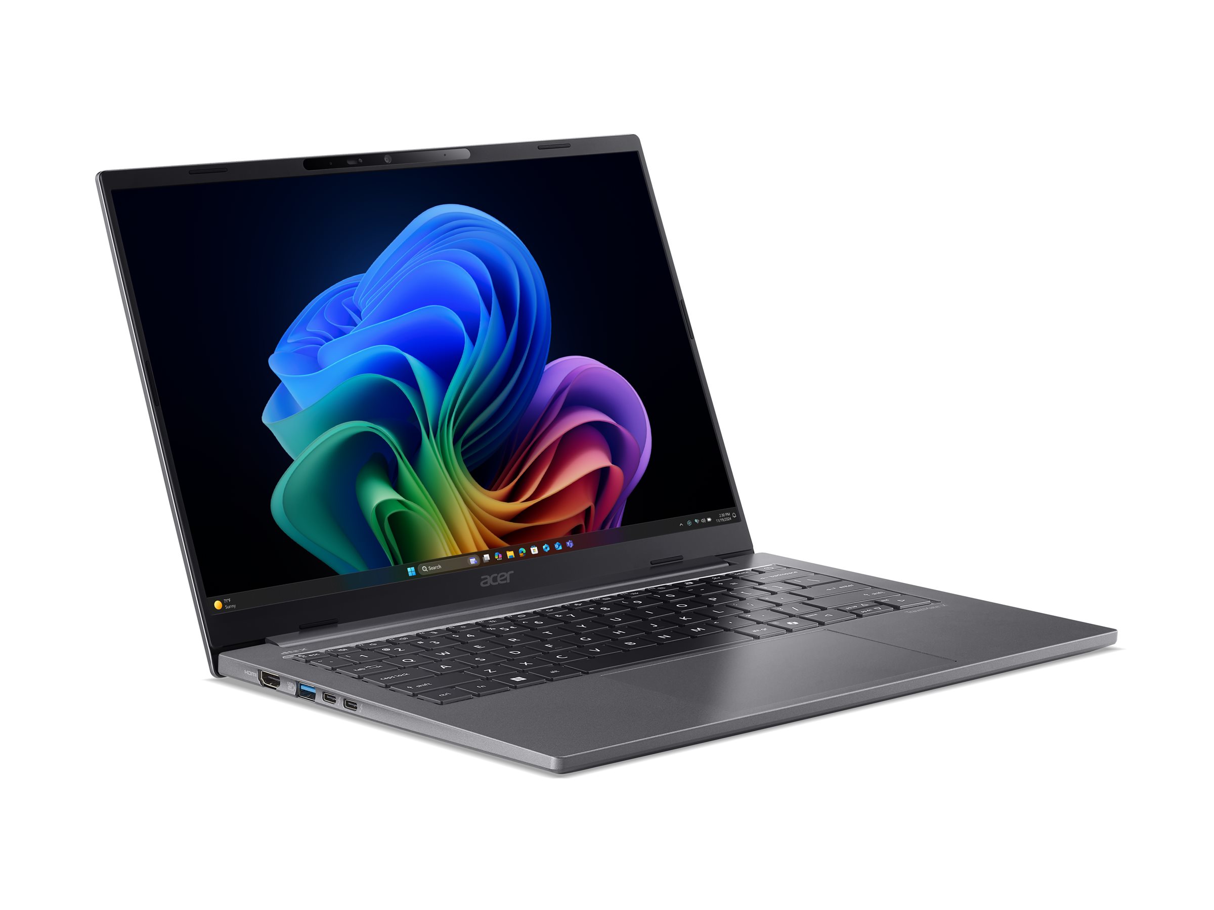 Acer TravelMate X4 14 AI TMX414-51-TCO 14" Intel Core Ultra 7 258V 32 GB RAM 1 TB SSD Stahlgrau