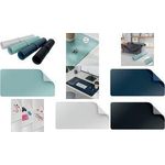 Esselte Leitz Schreibunterlage Gross 40 x 80 cm Eisblau (53820051)