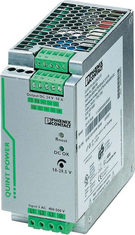 Phoenix QUINT-PS/3AC/24DC/10 Netzteil 240 W Grau (2866705)
