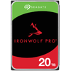 Seagate IronWolf Pro ST20000NT001 - Festplatte - 20TB - intern - 3.5" (8,9 cm) - SATA 6Gb/s - 7200 U/min - Puffer: 256MB - mit 3 Jahre Seagate Rescue Datenwiederherstellung (ST20000NT001)