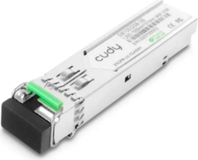 CUDY SM100GSB-3AB Einsatz/SFP-Modul (Komplettset) (SM100GSB-3AB)