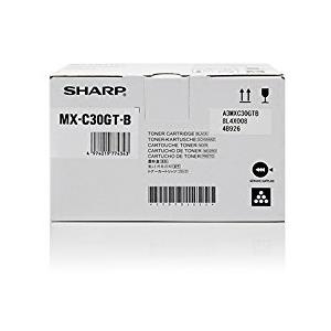Sharp MX-C30GT-B Tonerpatrone (MXC30GTB)