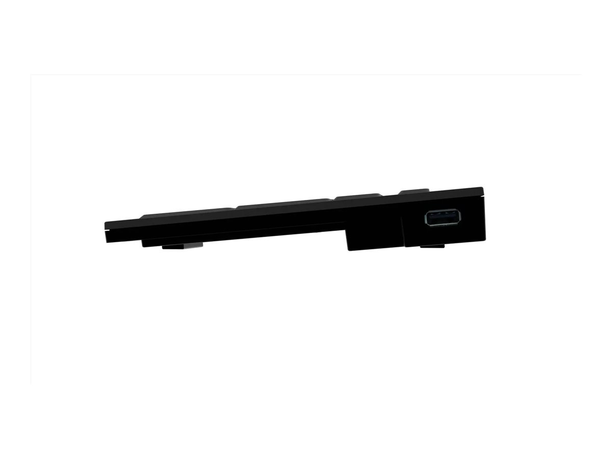 LogicKeyboard Nero Slim Line Adobe Premiere Pro CC Tastatur USB QWERTZ Deutsch Schwarz Mehrfarbig