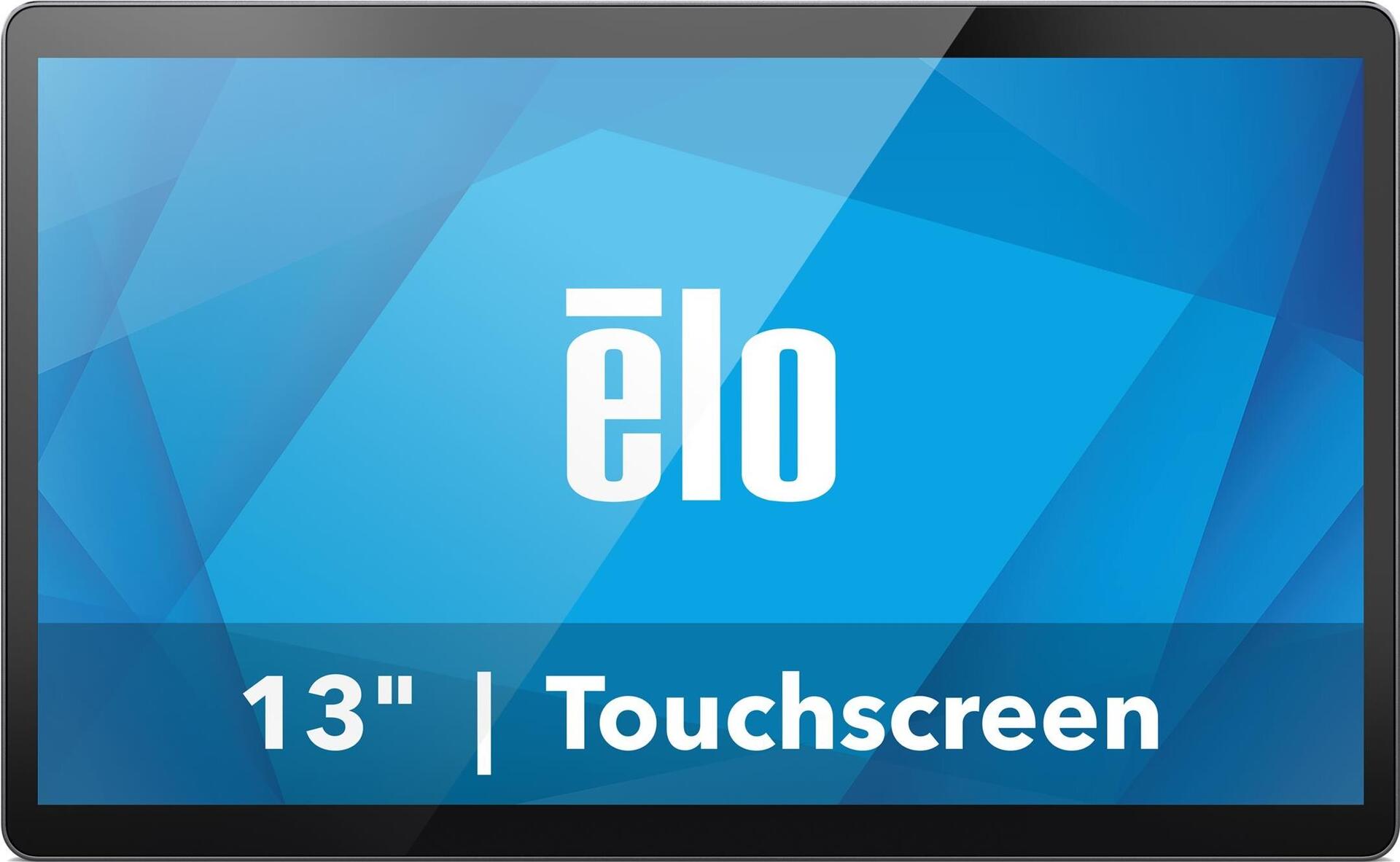 Elo 1304LS, 33,8cm (13,3''), Projected Capacitive, 10 TP, Full HD, USB-C, Kit, grau Touchmonitor, Bildschirmdiagonale: 33,8 cm (13,3''), Projected Capacitive, 10 Punkte, 1920x1080 Pixel, VESA Mount (75x75 mm), Lautsprecher, Blickwinkel 178/178°(H/V), Kontrast: 600:1, Antiglare, Anschluß: USB-C, inkl.: Kabel (USB-C), QSG, grau (E968117)