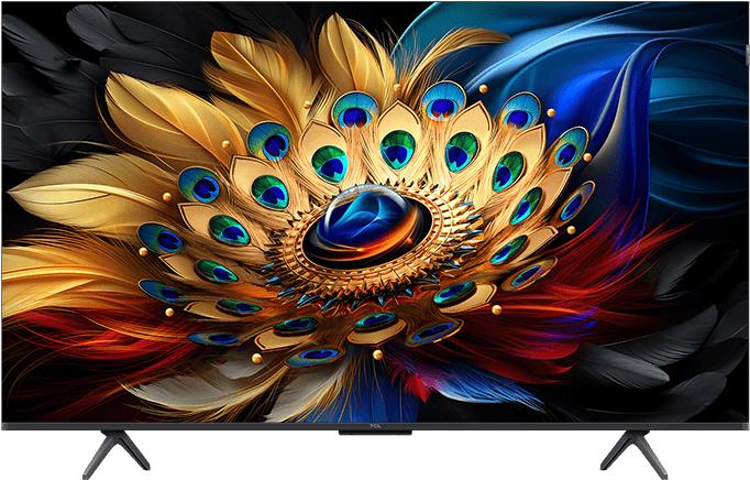 TCL C65 50C655 Fernseher 127 cm (50") 4K Ultra HD Smart-TV WLAN Titan 430 cd/m² (50C655)