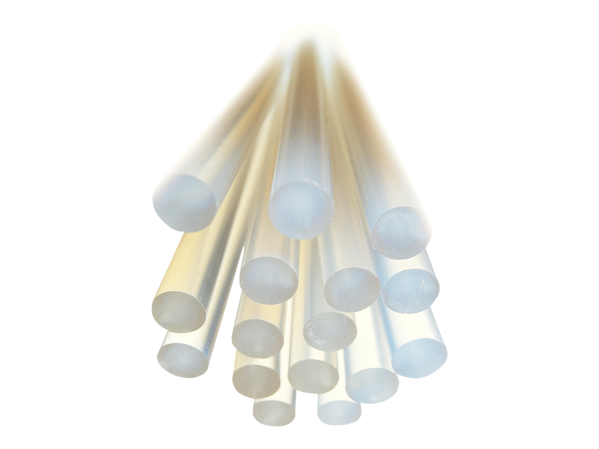 Rapid Klebepatrone PVC & Kabel 12 mm Transparent
