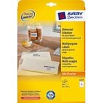 Avery 6175 Weiß Rechteck (6175)