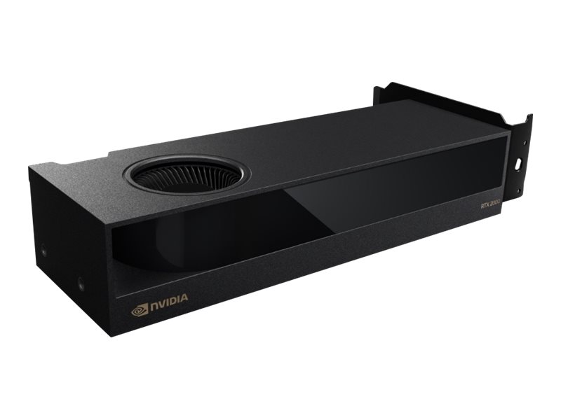 NVIDIA RTX 2000 Ada Grafikkarte 16 GB GDDR6 PCIe 4.0 x16 4x Mini DisplayPort 1.4a