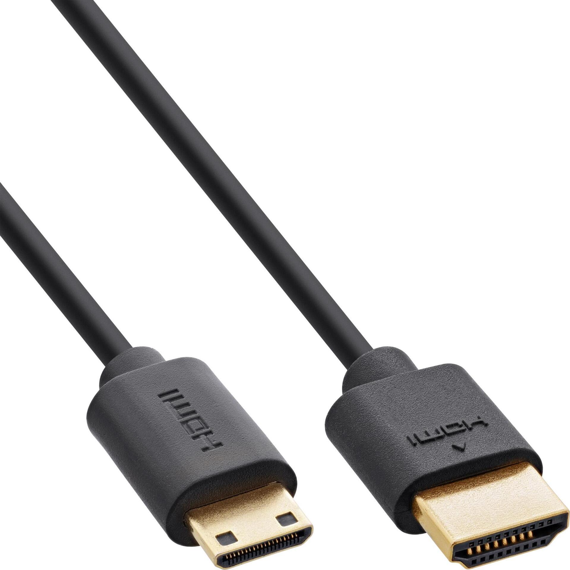 InLine Slim Ultra High Speed HDMI Kabel (17902C)