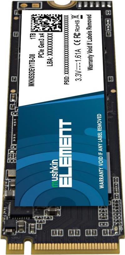 Mushkin ELEMENT SSD (MKNSSDEV1TB-D8)