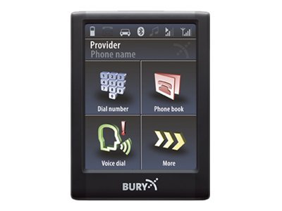THB Bury Freihand-Systemanzeigemodul 0-24-00-0158-0 Ersatzdisplay Schwarz