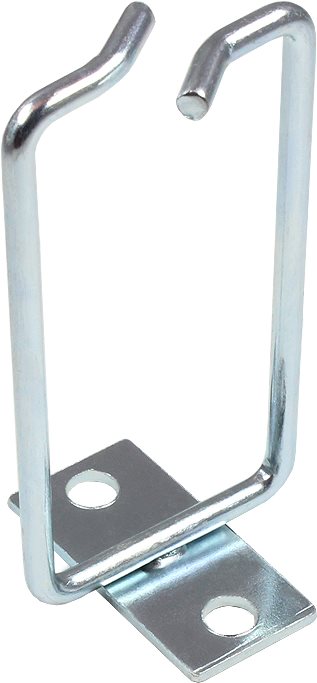 Kabelführungsbügel, Stahl verzinkt, 40 x 80 mm, Good Connections® (GC-N0046)